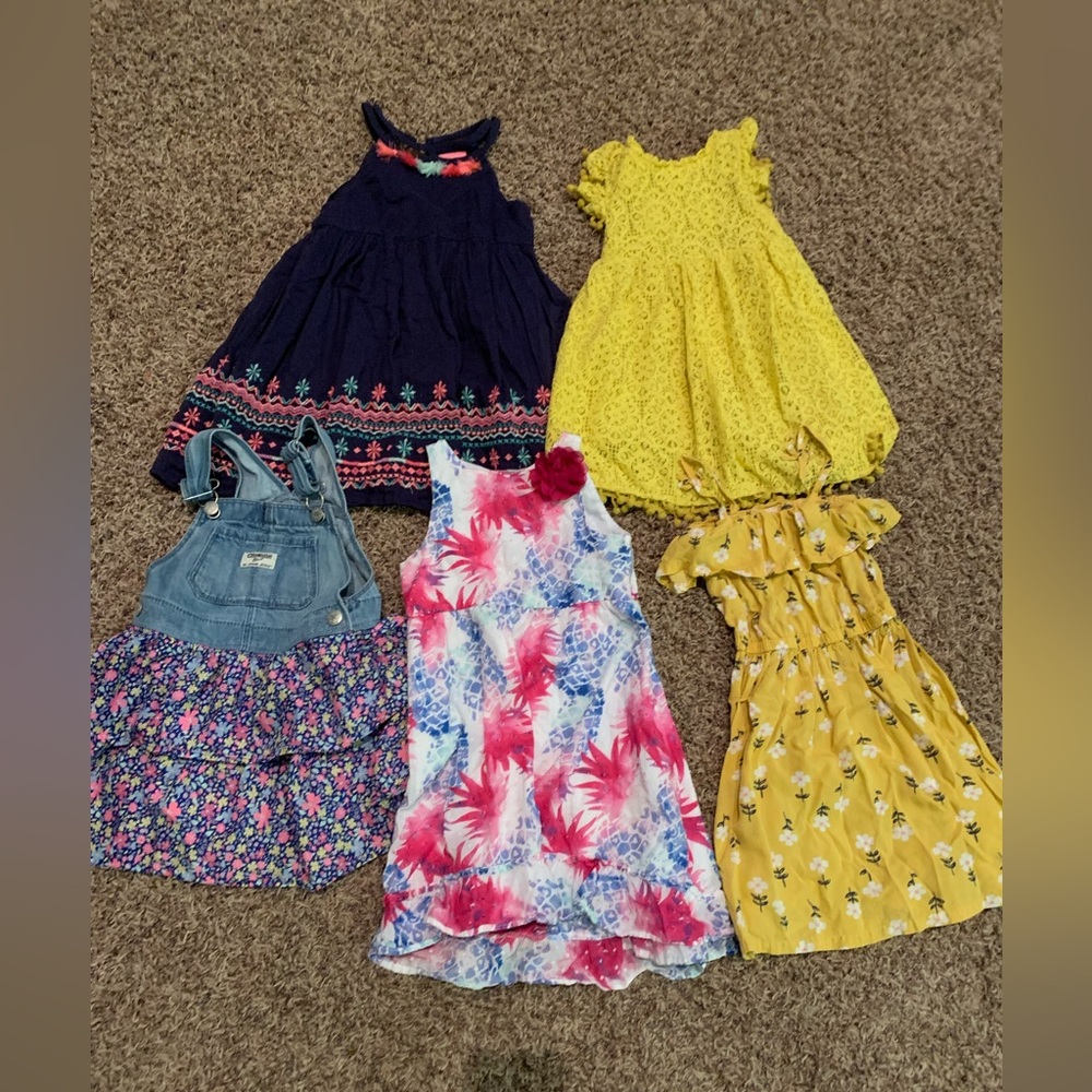 Toddler Summer dress bundle